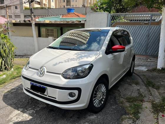 VOLKSWAGEN UP 1.0 TSI MOVE UP 12V FLEX 4P MANUAL VOLKSWAGEN UP 1.0 TSI MOVE UP 12V FLEX 4P MANUAL